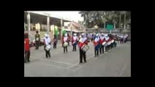 preview picture of video 'Marching Band GITA BAHANA DARMA  MTs Darul Ma'arif Sleman'