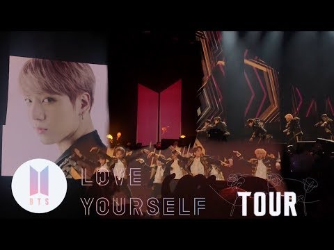 180909 BTS LOVE YOURSELF TOUR INTRO + IDOL FANCAM (GA VIEW)