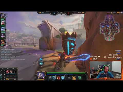 Tyr, Algo de CC xD :D ft. Draco - Warchi - Smite Master Conquest S7