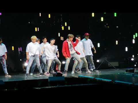 190816 Justin Bieber Sorry  - Kang Daniel Color on Me in Singapore 강다니엘
