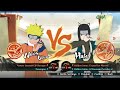 Naruto Vs Haku Naruto Shippuden Ultimate Ninja Storm 4
