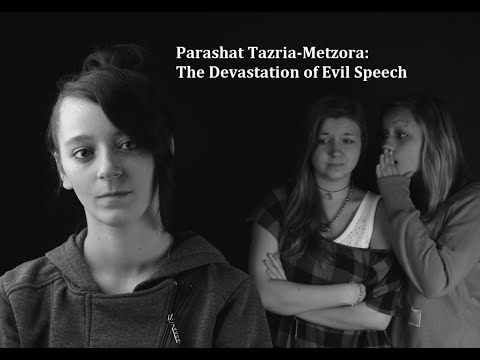 Jerusalem Lights Parashat Tazria-Metzora 5781: The Devastation of Evil Speech