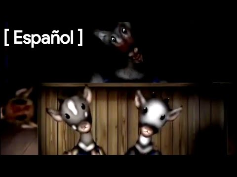 El Lobo y los Siete Cabritos - Terror Analogico [Traducido al Español]
