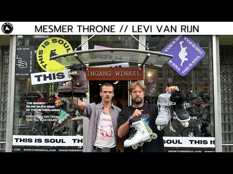 REVIEW MESMER THRONE // LEVI VAN RIJN