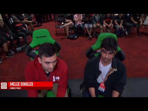 Genesis 5 - Chris Best (Black) vs Zain (Red) - SSBM - Round 2 Pools, Winners Quarters