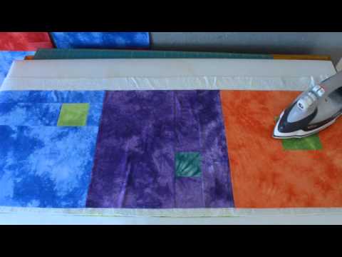 Quilt As You Go with No Sashing Part 1