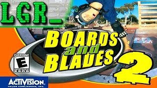 LGR - Boards & Blades 2 - PC Game Review