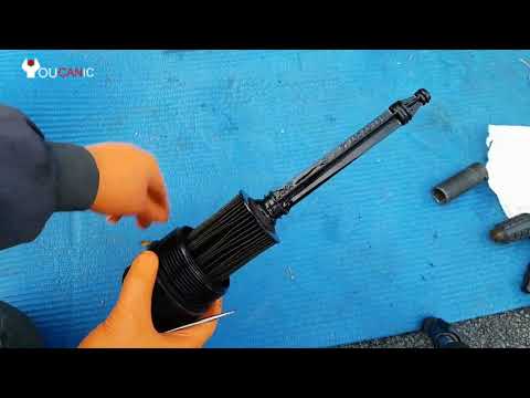 Mercedes W251 R350 R500 Oil Change DIY