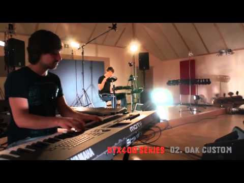 Yamaha - Batería Eléctrica DTX400 Sound Demo - Oak Custom Kit