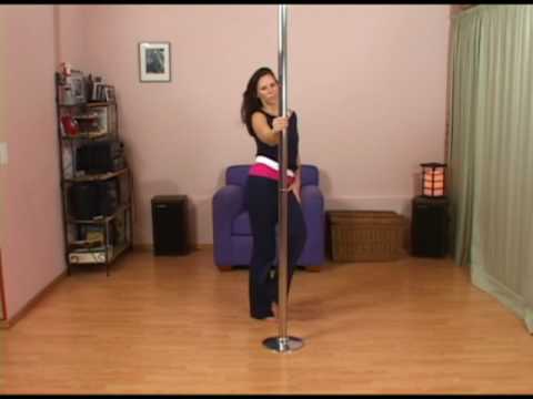 Angi Carlston Pole Dance Demo
