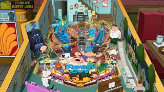 Check'n Pinball FX3 - Balls of Glory Pinball the Family Guy table
