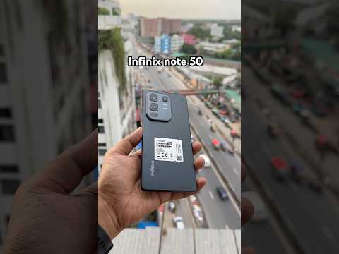 Infinix note 50 camera test