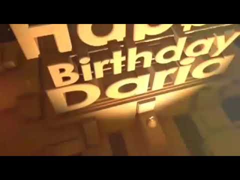 Video sorpresa per i 60 anni di Daria 😊
