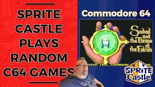 Sprite Castle Plays Random Commodore Games from 1988 (C64)
