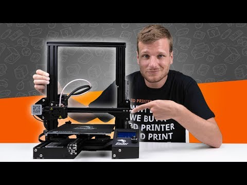 Creality Ender-3: Würdiger Nachfolger oder Lückenfüller? // 3D Drucker Test deutsch | China-Gadgets