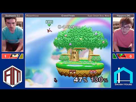 Smash House 4 GF - Happens (Samus) vs Socktastic (Marth)