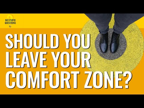 192. Should You Get Out of Your Comfort Zone? | No Stupid Questions