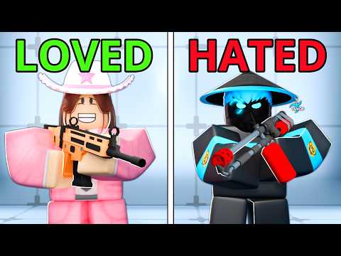 I Used HATED Youtuber Loadouts.. (Rivals)