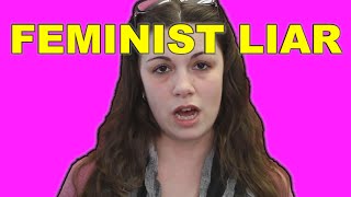 Pathetic Feminist Lies About Everything