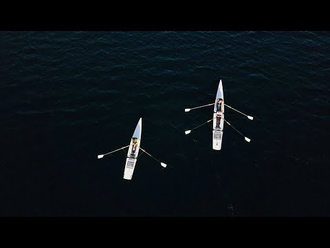 Beautiful rowing session with the new LiteDUO
