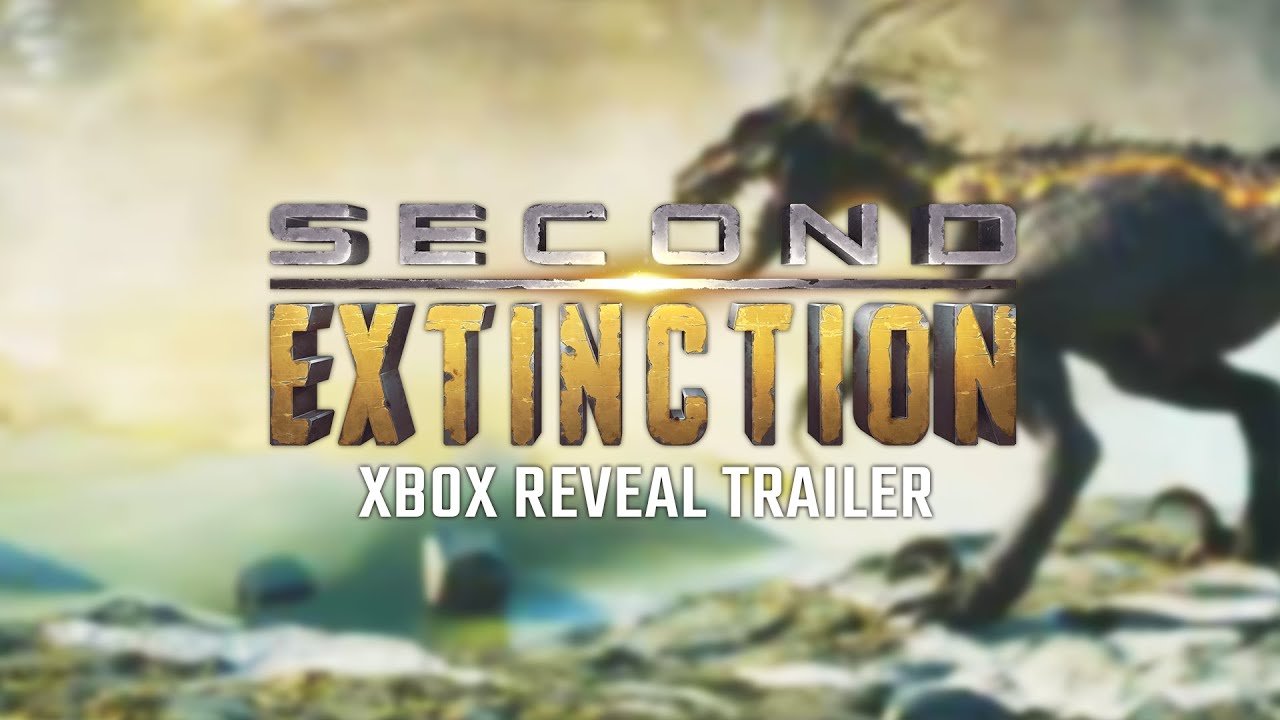 Second Extinction Xbox Reveal Trailer - YouTube