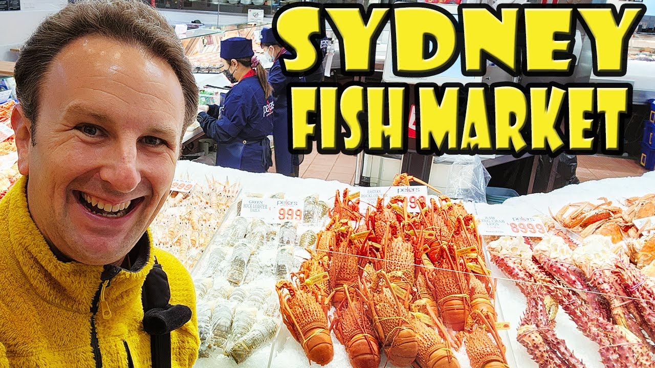 Take a tour of Sydney Fish Market through the lens of a traveler.