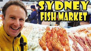 Inside the Sydney Fish Market: Australia