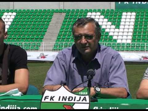 Fk Inđija predstavio je dva pojačanja koja su stigla na početku prelaznog roka