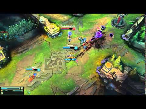 Syndra killed vELKOZ