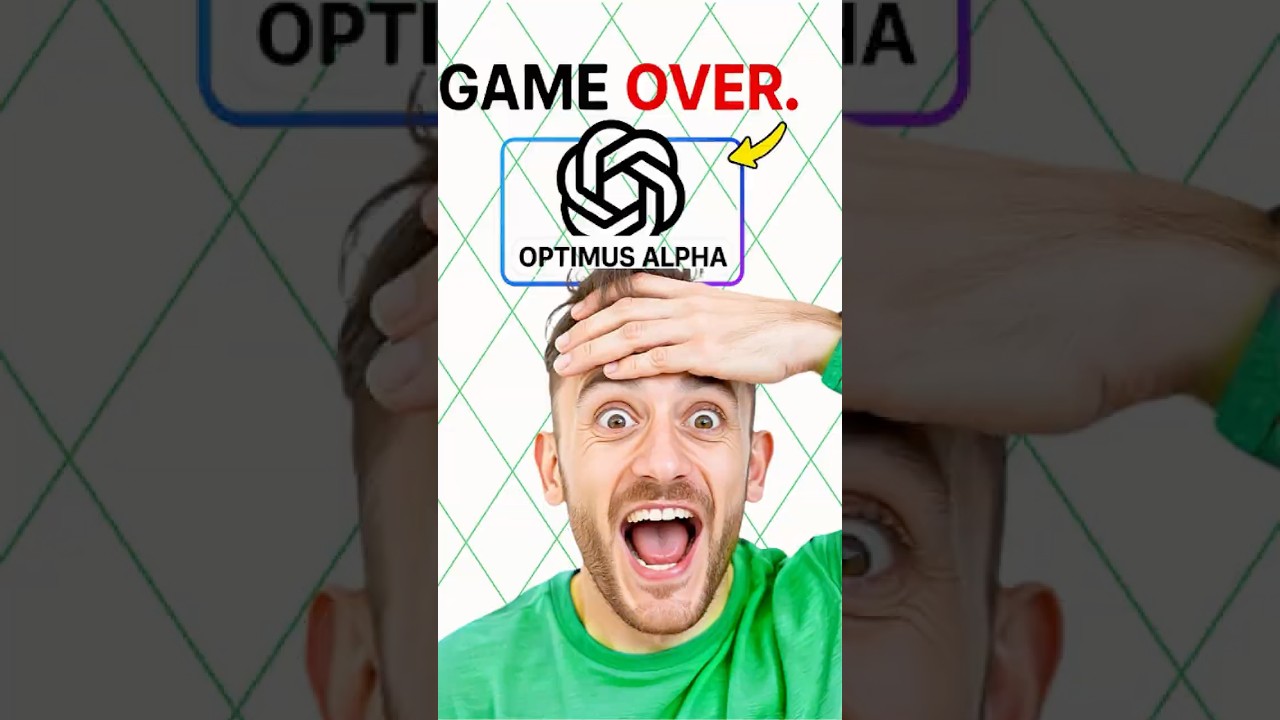 NEW OpenAI Optimus Alpha Update is INSANE (FREE!) 🤯