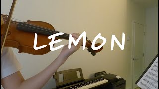 Download lagu Lemon _ Unnatural Death _ Kenshi Yonezu _ Violin Cover mp3