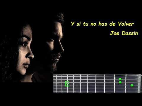 Si Tu No Has De Volver - Joe Dassin