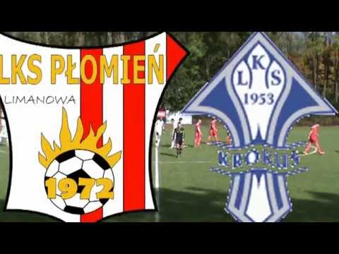 8 kolejka A klasy: Płomień Limanowa - Krokus Przyszowa (29.09.2013r.)