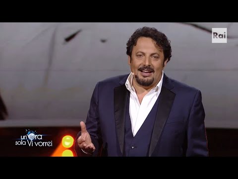 Monologo: "Cose inventate per errore" - Un'ora sola Vi vorrei 27/04/2021