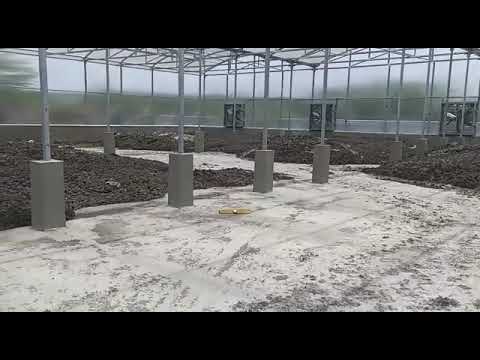 Polycarbonate Greenhouses, For Agriculture