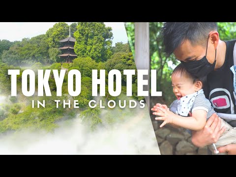 住在東京雲端之上的日本酒店 (Staying at a Japanese Hotel in Tokyo above the Clouds)