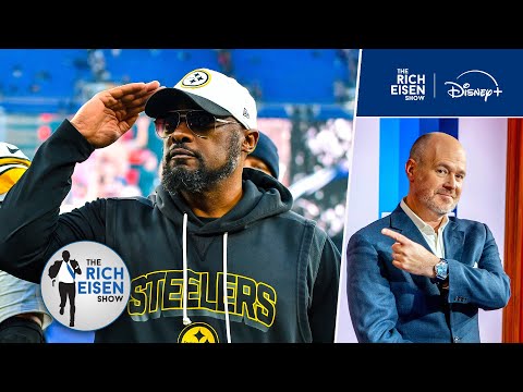 Rich Eisen Reacts Live to Mike Tomlin Stepping Down as Pittsburgh Steelers Head Coach after 19 Years