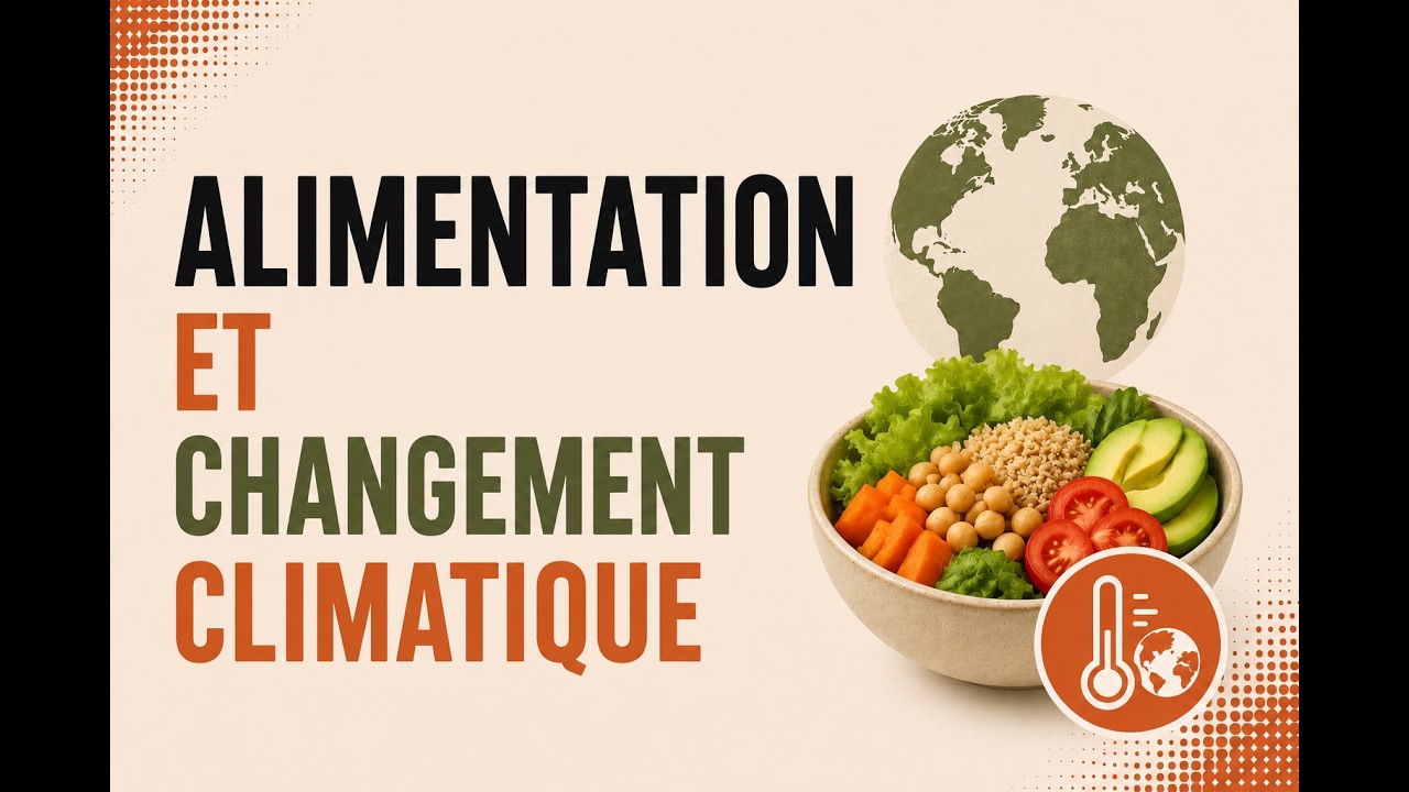 The link between food and climate change explained in under a minute