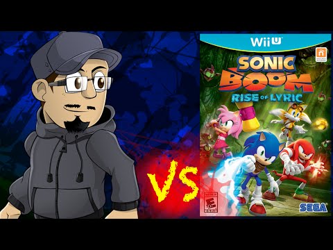 Johnny vs. Sonic Boom: Rise of Lyric & Shattered Crystal