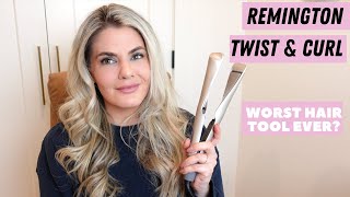 Remington Twist & Curl Multi Styler REVIEW