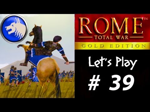 Rome Total War Scipii Campaign - Part 39 - Siege Of Athena