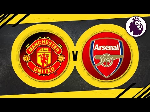 MATCH DAY LIVE 2016/17 - Manchester United v Arsenal // Premier League