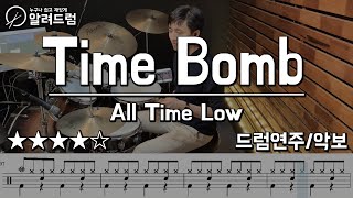 Time Bomb -  All Time Low (DRUM COVER) FIFA ONLINE BGM