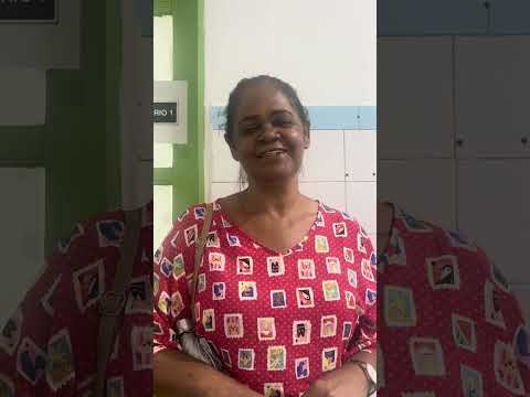 Paciente feliz com a telemedicina do consultório digital em Retirolandia/ Bahia