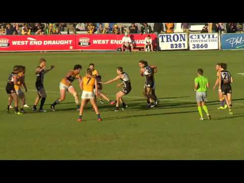Magpies v Eagles Highlights   Round 16, 2016