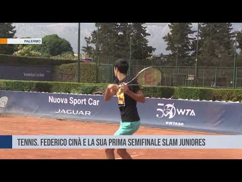 Palermo. Tennis. Federico Cinà e la sua prima semifinale slam juniores