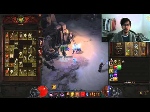 Diablo 3 RoS: How To Get Easy Legendaries, Split farming!
