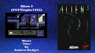 Wired For Sound MIX#168 (Alien 3/Commodore 64/Virgin/Andrew Rodger/OST)