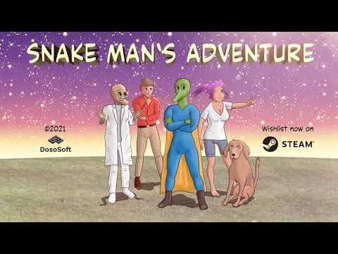 Snake Man's Adventure - Announcement Trailer thumbnail