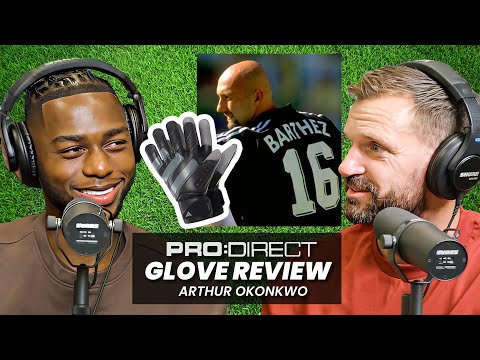 Arthur Okonkwo GLOVE REVIEW (Adidas 98 Barthez Gloves)